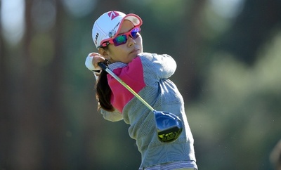 藍が首位タイ発進！大山も1打差につける ANAインスピレーション