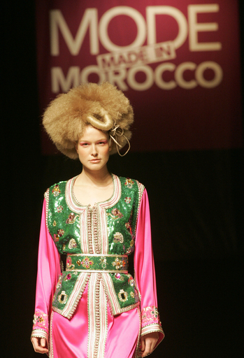 カサブランカで「モード・メイド・イン・モロッコ」開催