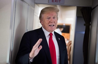 トランプ大統領、WTO脱退計画を否定