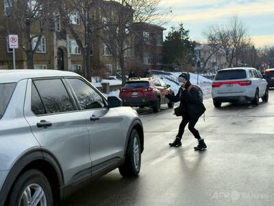 米中西部ミネアポリスでICE職員が発砲、女性死亡