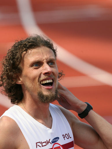 チャピエウスキ 男子800メートルで優勝