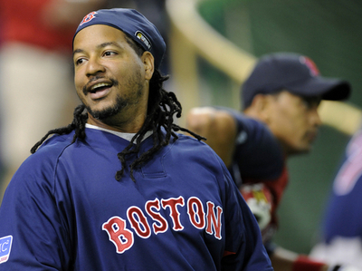 レッドソックス 東京ドームで公式練習に臨む