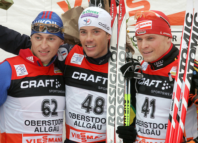 ＜クロスカントリー 06-07W杯・ツール・ド・スキー＞ビトズ 第2ステージを制す - ドイツ