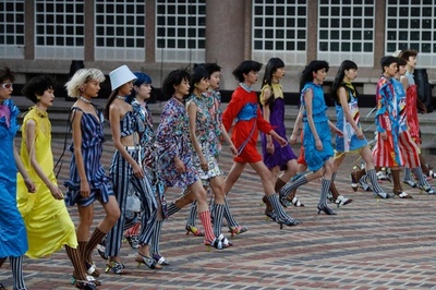 「ケンゾー」18年春夏メンズ