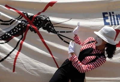 精子の無いオスの蚊、マラリア感染防止に効果 英研究