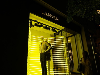 ランバン ブティック銀座店、新しくなってグランドオープン