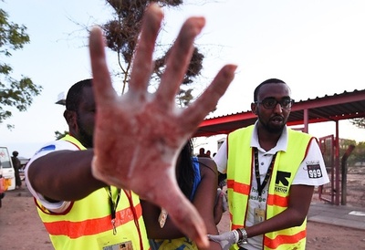 ケニア国民に「血の海」警告、アルシャバーブ