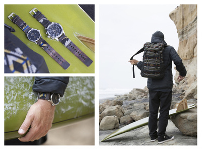 「ニクソン×ペンドルトン」コラボアイテム登場