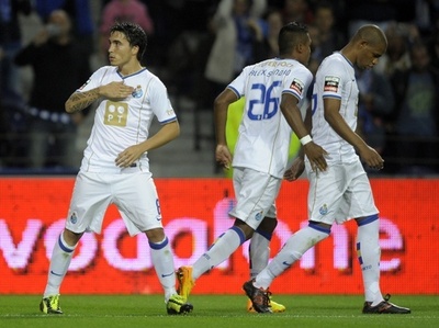 FCポルトがビトリア・ギマラエスに勝利