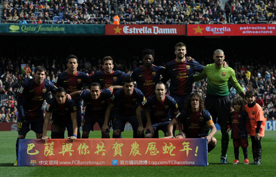 FCバルセロナが6得点でヘタフェに大勝