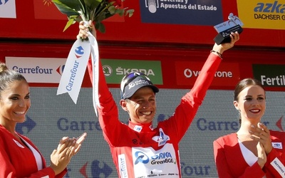 チャベスがステージ2勝目！マイヨ・ロホを奪還 ブエルタ・ア・エスパーニャ