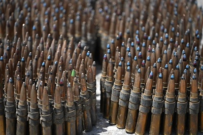 ギャングから刑務所奪還、ロケット砲など武器・弾薬押収 ベネズエラ