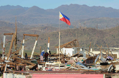 フィリピン台風24号被害、死者1000人超す 不明844人