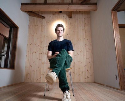 古いからこそ可能性が宿る。</br>スウェーデン出身のモデルが東京の空き家を再生する理由