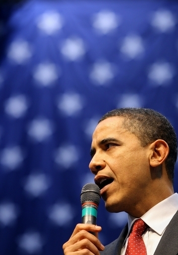 オバマ氏が就任演説で使う決まり文句の予想、一番人気は「Change has come」