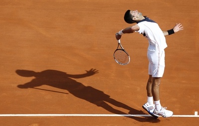 ジョコビッチが大会連覇に向け快勝、モンテカルロ・オープン