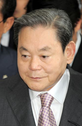 サムスン前会長に有罪判決