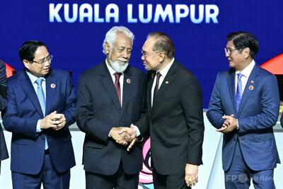 東ティモール、ASEANに正式加盟 11か国目