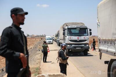 シリア南部に平穏戻る、少数派衝突で1100人以上死亡 監視団