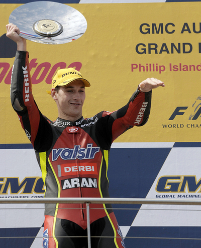 ペセック オーストラリアGP制しシーズン2勝目