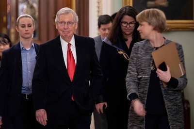 米上院、与野党が新つなぎ予算協議 民主党の姿勢変化に注目