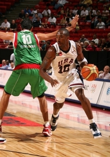 コービー・ブライアント 北京五輪での金メダル獲得に自信