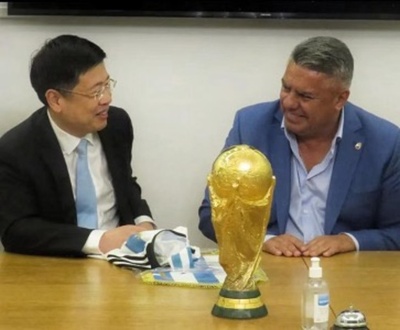 サッカーアルゼンチン代表がW杯優勝後初の海外での試合地として中国を選んだ理由