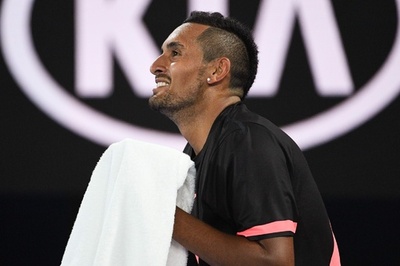 成熟してきたキリオス、全豪敗退も「今は精神的に余裕がある」