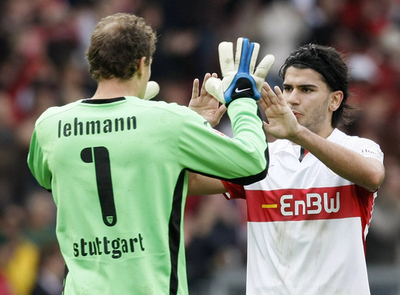 シュツットガルト ブレーメンに快勝