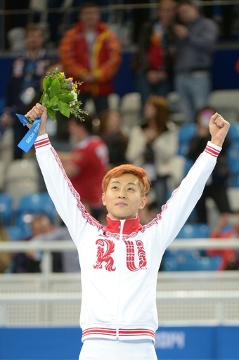 元ショートトラック韓国代表のアン、ロシアへの国籍変更に後悔なし