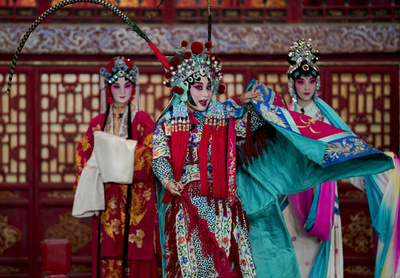 宮廷の大劇場が復活　北京・紫禁城の「暢音閣」