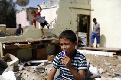 国連とパレスチナ自治政府、ガザ支援に586億円の援助を呼びかけ