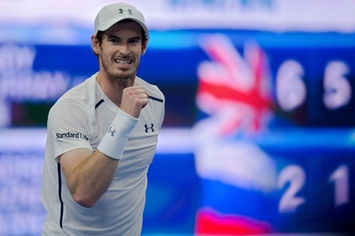 マレーが準々決勝進出、新鋭ズベレフも勝利 中国オープン