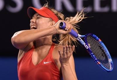 シャラポワが圧倒的な強さで1回戦突破、全豪オープン