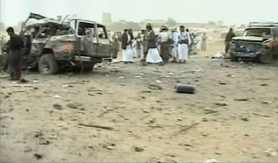 観光地で車両爆弾爆発、スペイン人観光客7人死亡