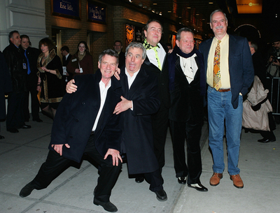 モンティ・パイソン、放送開始から40年