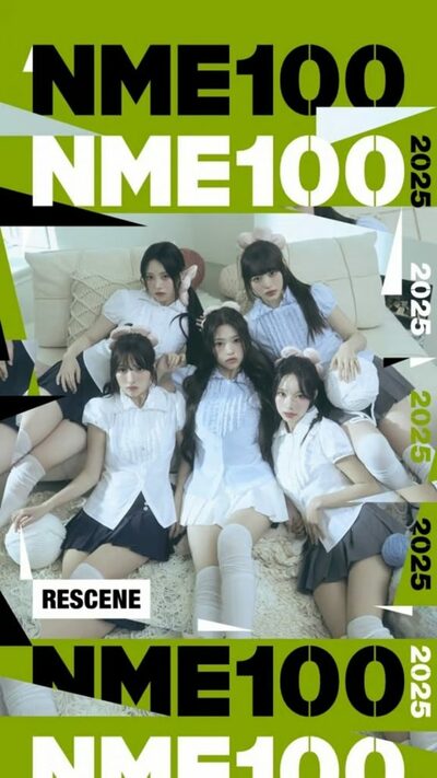 RESCENE、英「NME」が選ぶ「2025年注目の新人アーティスト100」に