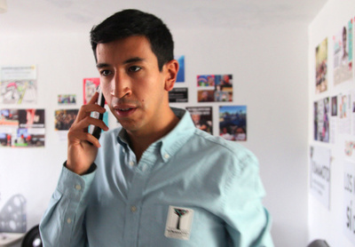 25歳日系人が歴史的当選、わずかな資金と草の根で メキシコ