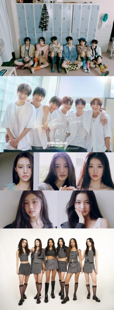 BOYNEXTDOOR＆TWS＆I’LL-IT＆KATSEYE…HYBEの4グループ、米グラミー「注目すべきK-POP新人」