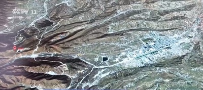 中国政府、地震被災地の震災前の衛星リモートセンシング画像を発表