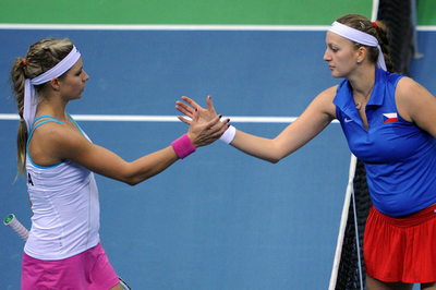 ロシアとチェコ 共に譲らず1勝1敗、フェドカップ