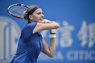 クビトバがベスト4、準決勝はストーサーと 中国オープン