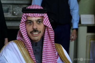 サウジ外相、イスラエル占領下のヨルダン川西岸を歴史的訪問へ