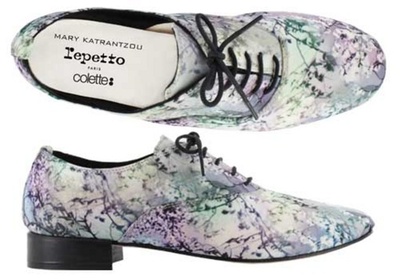 「レペット×メアリー・カトランズ」コラボシューズが誕生