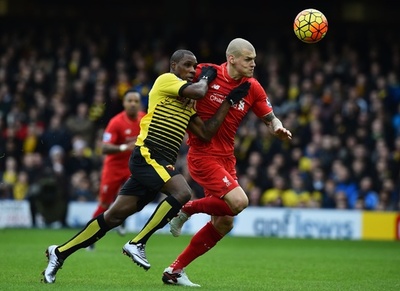 リバプールのシュクルテル、太もも負傷で6週間離脱