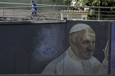 「命守って」 ローマ法王、中絶合法化審議のアルゼンチンに書簡