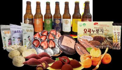 「韓国産米で高付加価値の加工食品」意外な人気