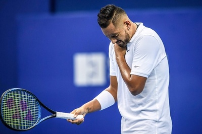 右肩が「かちっ」 キリオスが珠海選手権1回戦で敗退