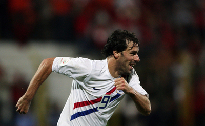 ＜サッカー 欧州選手権2008・予選＞オランダ アウェーでアルバニアに勝利