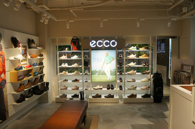 「エコー 表参道店」オープン、日本先行発売スニーカーも登場